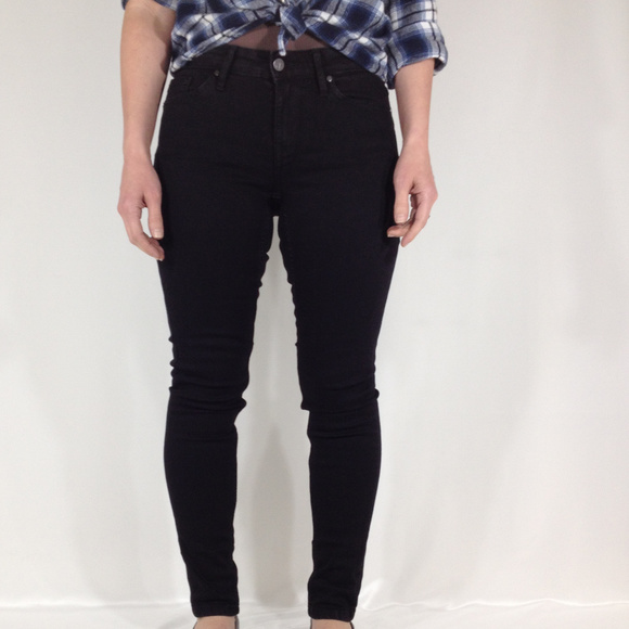 calvin klein skinny black jeans